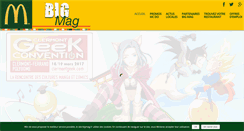 Desktop Screenshot of bigmag.fr