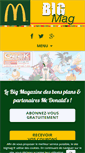 Mobile Screenshot of bigmag.fr