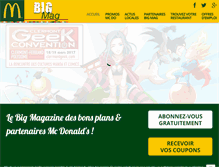 Tablet Screenshot of bigmag.fr